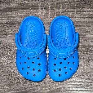 Toddler Blue Crocs size C6